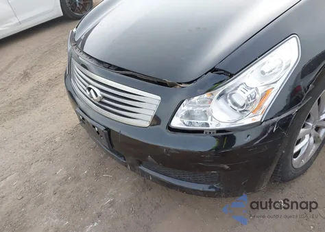 2007 Infiniti G35X z USA, uszkodzony, nr VIN JNKBV61F37M805914